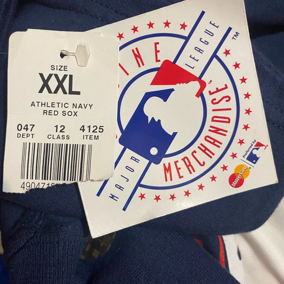 NWT Boston Red Sox Mission October Tee Shirt - Picture 7 of 9